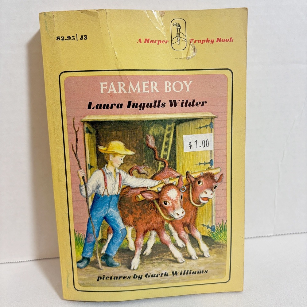 Little House on the Prairie Book Set Laura Ingalls Wilder 6 Paperback VTG Lot - Picture 7 of 16